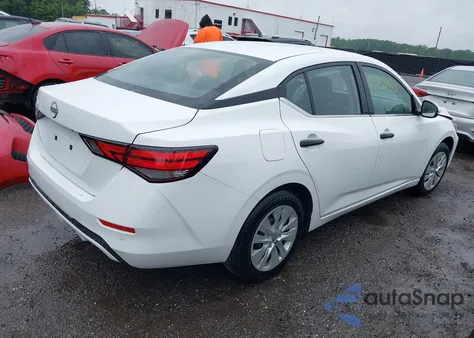 2024 Nissan Sentra S Xtronic Cvt from USA, damaged, VIN 3N1AB8BV0RY309026